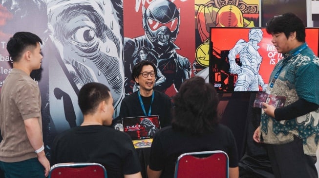 JAFF Market 2025 secara resmi mengumumkan daftar karya terpilih untuk JAFF Content Market. [ist]