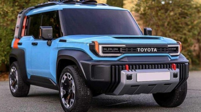 Toyota Land Cruiser FJ (Gaadiwaadi)