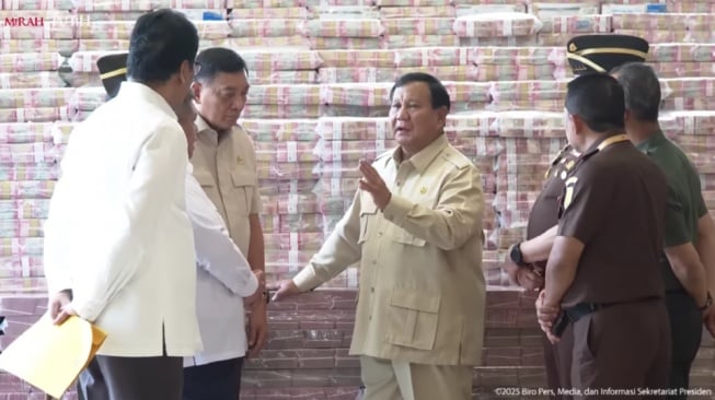 Kasus CPO, Jaksa Agung: Kalau Semua Uang Dihadirkan, Ruangan Takkan Cukup!