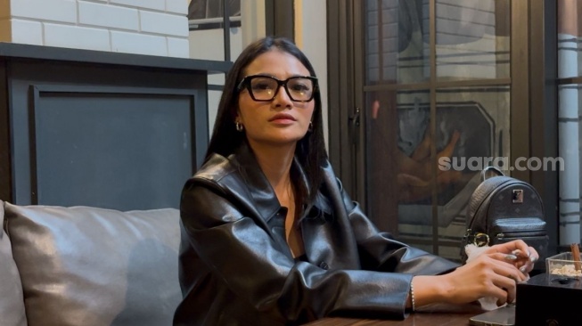 Latoya De Larasa. [Suara.com/Tiara Rosana]