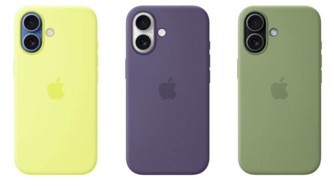 Apple iPhone 17 Series Silicone Case with MagSafe. [Apple]