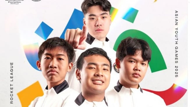 Nomor eFootball Jadi Andalan, Tim Esports Indonesia Siap Berlaga di Asian Youth Games 2025