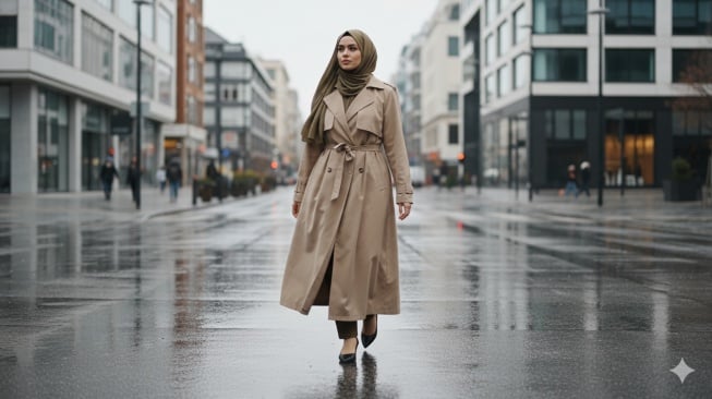 12 Prompt Gemini AI Foto Sendiri Wanita Berhijab, Hasilnya Bikin Pangling!