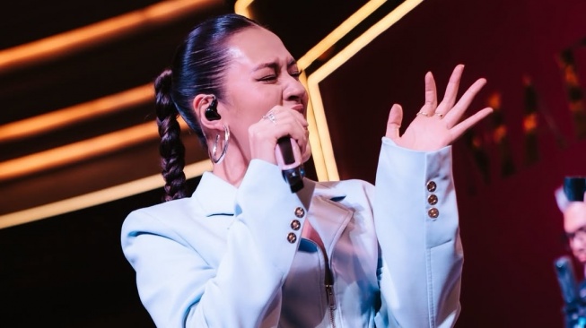 Deretan lagu galau Raisa (Instagram)