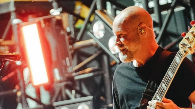 Penyebab kematian Sam Rivers Bassist Limp Bizkit mulai terungkap (Instagram)