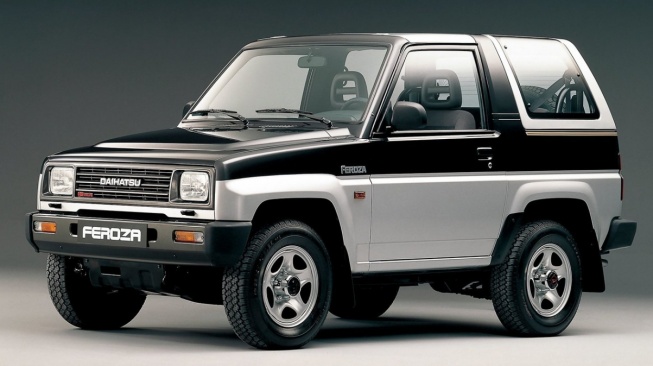 Daihatsu Feroza. (Drive Place)