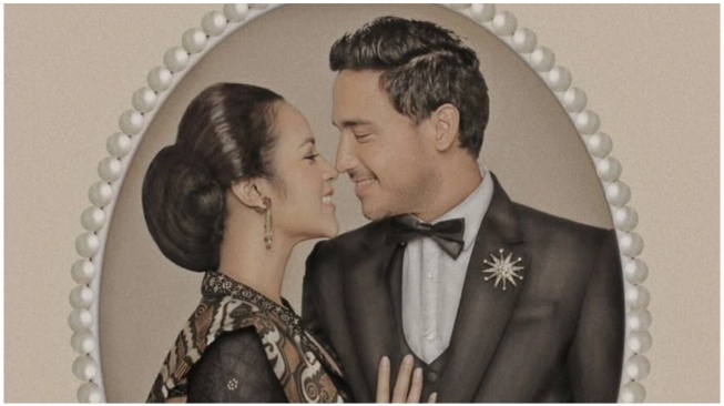 Hamish Daud masih menyimpan potret mesranya bareng Raisa di Instagram (Instagram)