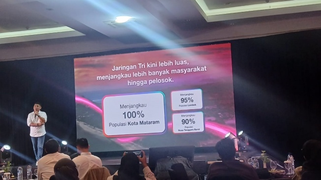 Pertumbuhan Pengguna Indosat di NTB Meroket, Meski Masih Ada PR Area Tanpa Sinyal