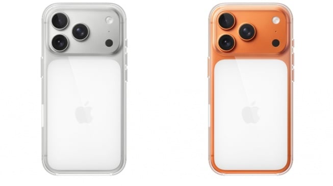 iPhone 17 Pro Clear Case with MagSafe. [Apple]