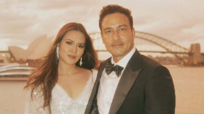 Raisa dan Hamish Daud (Instagram)
