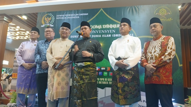 Konvensyen ini menjadi momentum penting untuk membangkitkan kembali kesadaran kolektif akan nilai-nilai dan sejarah panjang bangsa Melayu. (suara.com/Tantri A)