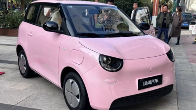 Wuling Aishang A100C (CarnewsChina)