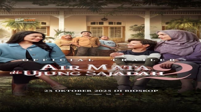 Resmi Tayang Hari Ini, Air Mata di Ujung Sajadah 2 Siap Hadirkan Kisah 2 Kali Lebih Menyayat Hati