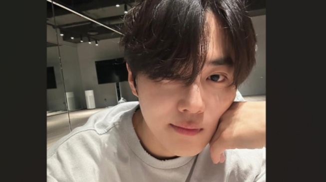 Suho EXO Siapkan Lagu Spesial Musim Dingin Hasil Kolaborasi dengan KIXO