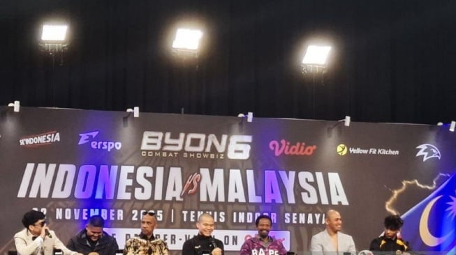 Byon Combat 6 Kembali Hadirkan Rivalitas Indonesia-Malaysia, Ada 12 Duel