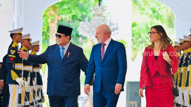 Prabowo Kagum ke Presiden Brasil: Beliau Tiga Periode, Kalau Kita Nggak Boleh!