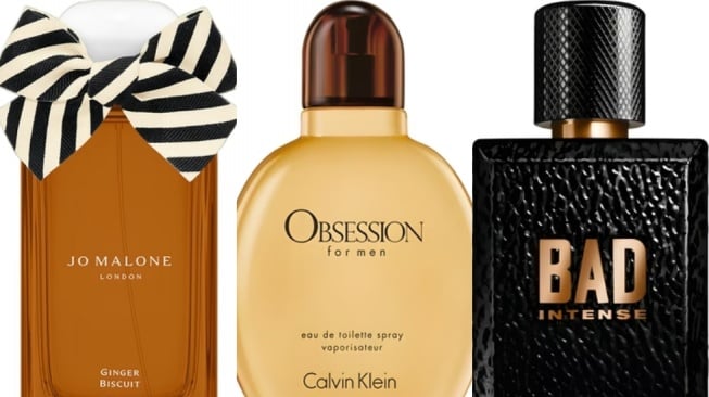 Parfum aroma warm and spicy. (Fragrantica)