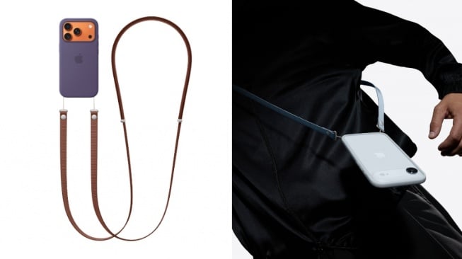 Apple Crossbody Strap. [Apple]