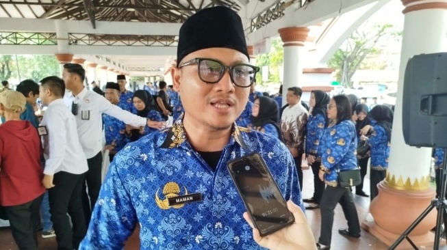 18 Tahun Menanti! Tangis Haru Pegawai Honorer Pemkot Serang Pecah saat Terima SK PPPK
