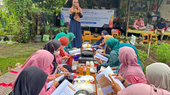 CSR BRI Peduli - Yok Kita Gas Wujudkan Ekonomi Sirkular Lewat Daur Ulang Sampah