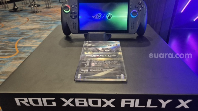 Asus ROG Ally X dan Ally X Sah Masuk Indonesia, Harga Mulai dari Rp 9 Jutaan