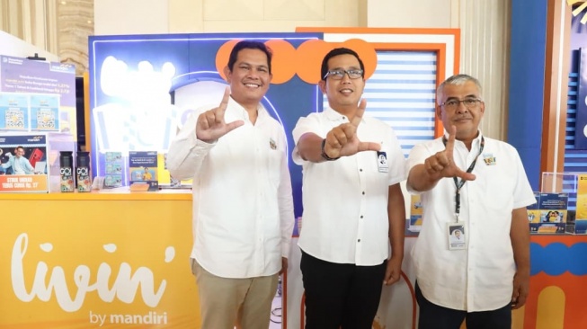 Livin Fest Medan 2025 Resmi Dibuka, Bank Mandiri Dorong Sinergi UMKM dan Sektor Produktif