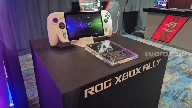 ROG Xbox Ally. [Suara.com/Dythia]