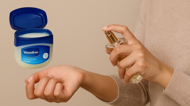 Viral di TikTok, Trik Vaseline Bikin Parfum Murah Jadi Wangi Tahan Lama Seharian