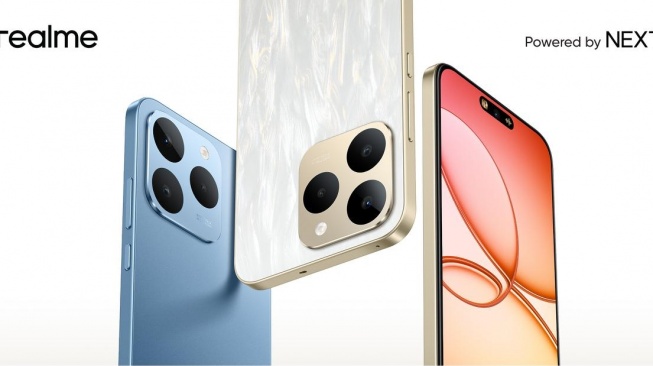 Realme 15T 5G Segera Hadir ke RI, Bawa Desain iPhone 16 Pro Max
