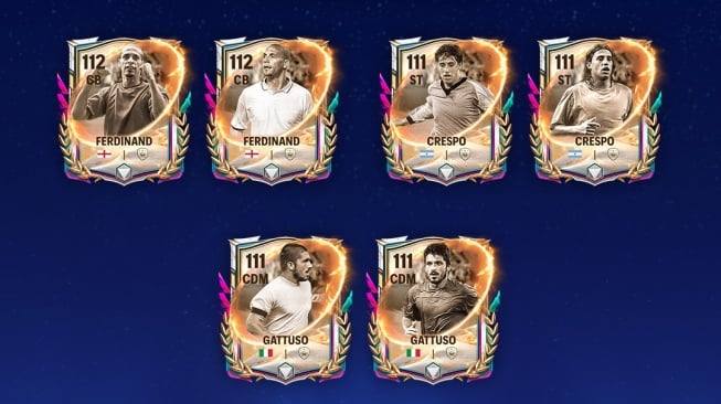 Galeri pemain di event Footyverse (Instagram/easfcmobile)