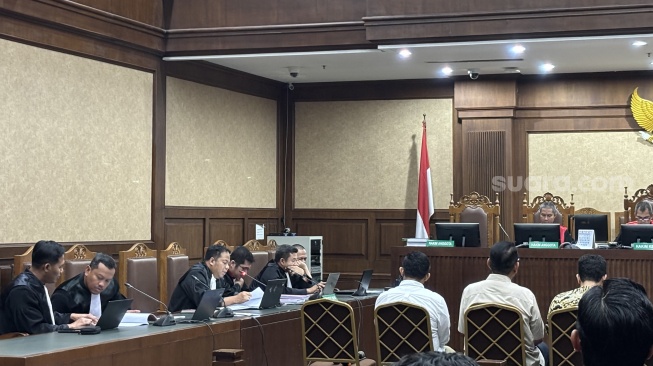 Advokat Junaedi Saibih Hingga Eks Direktur JakTv Didakwa Rintangi 3 Kasus Korupsi Besar
