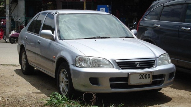 Honda City. (Drive Place)