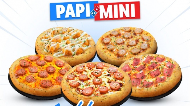 5 Pizza Cuma 65 Ribuan di Domino's Pizza, Sensasi Lezat Tanpa Bikin Kantong Bolong