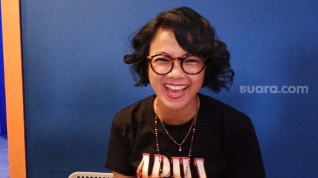 Nirina Zubir ditemui di Wijaya, Jakarta Selatan pada Kamis, 23 Oktober 2025. [Suara.com/Rena Pangesti]