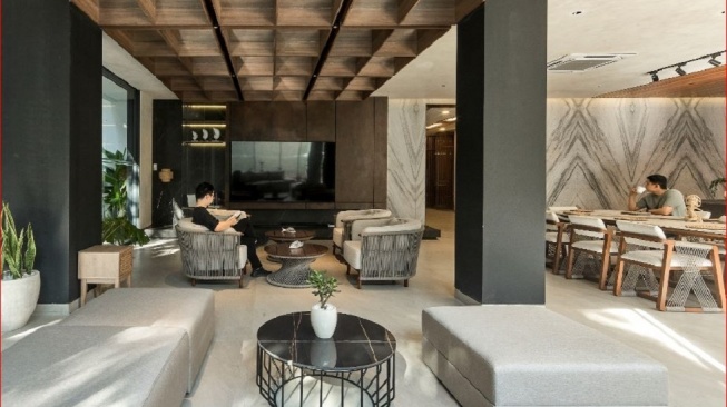 Quadra Gallery Signature Bali, Benchmark Baru Material Sintered Stone Premium