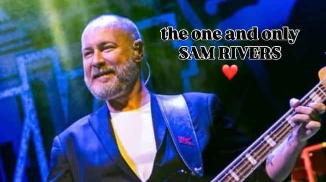 Penyebab kematian Sam Rivers Bassist Limp Bizkit mulai terungkap (Instagram)