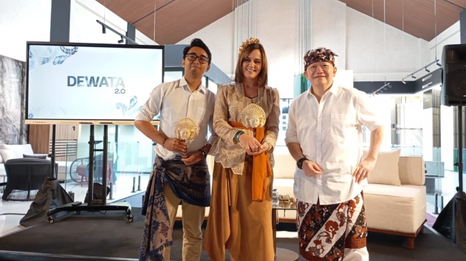 QUADRA meresmikan QUADRA Gallery Signature di Kuta, Bali, Rabu (22/10/2025). [Suara.com/ Eviera Paramita Sandi] 