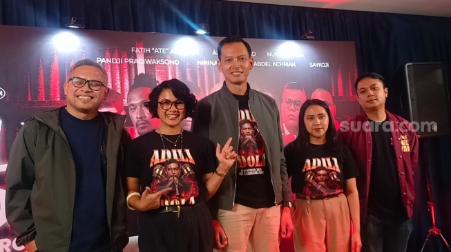 Nirina Zubir Ancam Buka Aib Sahabatnya di 'Adili Idola', Fedi Nuril: Tenang, Aman dari UU ITE