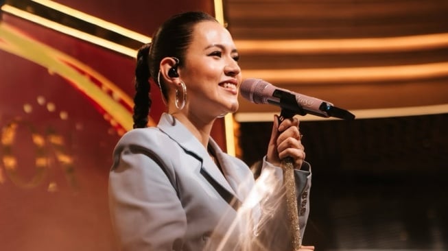 Deretan lagu galau Raisa (Instagram)