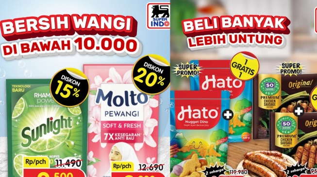 Promo Superindo Hari Ini 23 Oktober 2025: Transisi Hemat dari Promo Weekday ke Katalog Mingguan