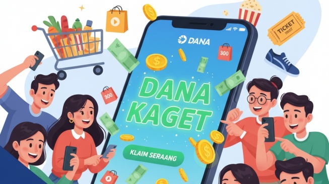 Link DANA Kaget Terbaru: Banjir Rezeki Akhir Pekan, Siap Nambah Uang Belanja
