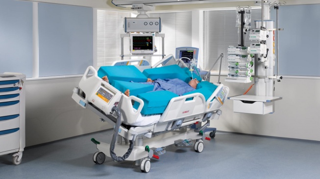 Smart Hospital, Indonesia Mulai Produksi Tempat Tidur Rumah Sakit yang Bisa 'Baca' Kondisi Pasien