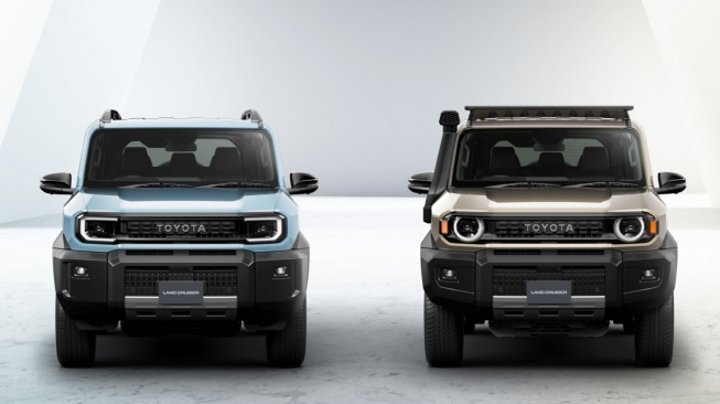 Toyota Land Cruiser FJ. (Autobuzz)