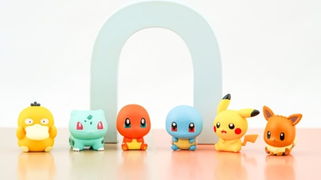 Funism Pokémon Palmsize Wonders Series 1. [AKG Entertainment]