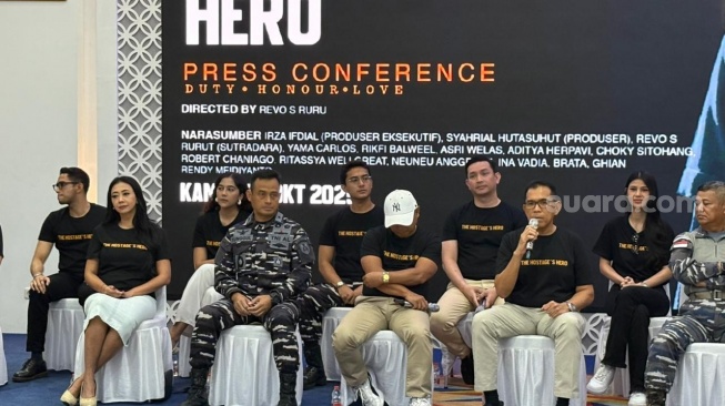 Film The Hostage’s Hero [Suara.com/Tiara Rosana]