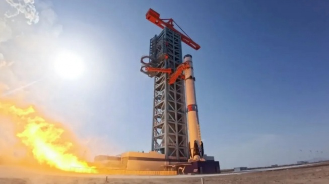 Roket Reusable Zhuque-3 Milik China Siap Saingi SpaceX