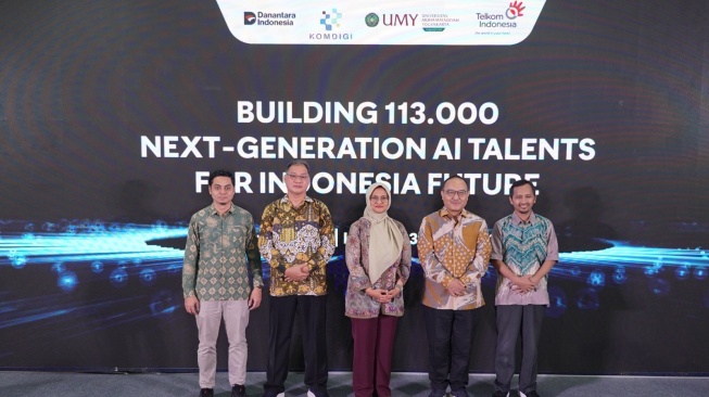 Kerja Sama Strategis Telkom dan Universitas Muhammadiyah Yogyakarta: Kembangkan Ekosistem AI