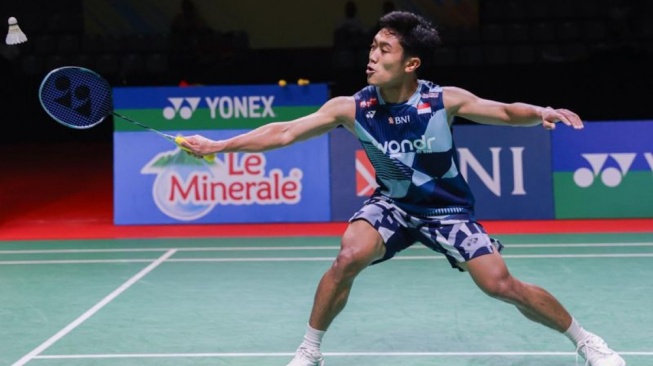 Prahdiska Jumpa Mohammad Zaki, Tunggal Putra Pastikan Satu Tiket Final Indonesia Masters II 2025