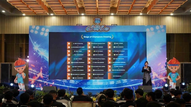 Grand Final Piala by.U 2025: Stage of Champions. [Telkomsel] 