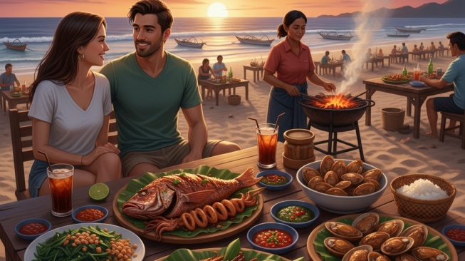 Rahasia Makan di Jimbaran Murah : 3 Warung Ikan Bakar Dan Trik Beli Langsung di Pasar